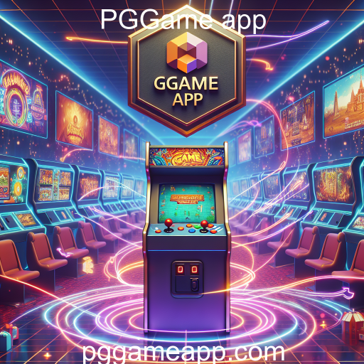 A Magia dos Jogos de Arcade no PGGame App