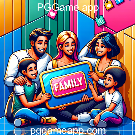 Explorando a Diversão em Família: Jogos Imperdíveis no PGGame App