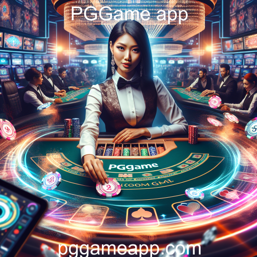 A Experiência do Cassino Ao Vivo no PGGame App